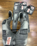 Calça Jogador Skinny